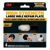 3M 6 in. Plastic Wall Repair Backer Plate (4-Pack) (Case of 6) -Sandpaper, Patching & Repair Sales 3m drywall repair tools rp6in 4pk 64 1000