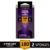 3M Pro Grade Precision 2-1/2 in. x 4-1/2 in. x 1 in. 180-Grit X-Fine Block Sanding Sponge -Sandpaper, Patching & Repair Sales 3m drywall sanding tools 24002pgp xf 2 64 1000