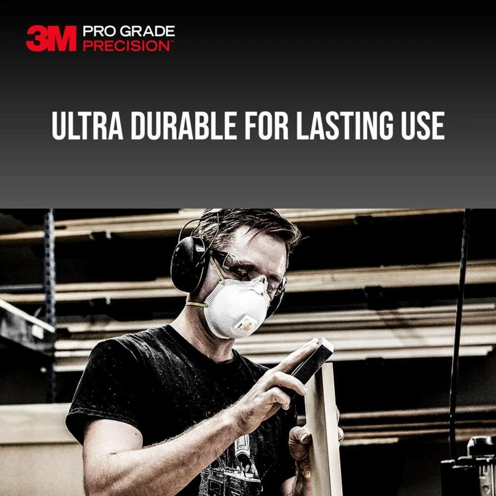 3M Pro Grade Precision 2.5 in. x 4.5 in. x 1 in. 180 Grit Faster Sanding Sanding Block Sponge (Case of 4) 8 3M Pro Grade Precision 2.5 in. x 4.5 in. x 1 in. 180 Grit Faster Sanding Sanding Block Sponge (Case of 4) - Image 6
