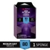 3M Pro Grade Precision 2-7/8 in. x 4-1/2 in. x 1 in. 80-Grit Medium Dual Angle Edge Detailing Sanding Sponge -Sandpaper, Patching & Repair Sales 3m drywall sanding tools 24300pgp m da 64 1000