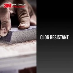 3M Pro Grade Precision 2-7/8 in. x 4-1/2 in. x 1 in. 180-Grit X-Fine Dual Angle Edge Detailing Sanding Sponge -Sandpaper, Patching & Repair Sales 3m drywall sanding tools 24302pgp xf da 4f 1000