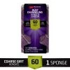 3M Pro Grade Precision 4-1/2 in. x 2-1/2 in. x 1 in. 60-Grit Coarse Dust Channeling Sanding Sponge -Sandpaper, Patching & Repair Sales 3m drywall sanding tools 2500pgp 60c uf 64 1000