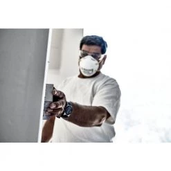 3M Pro Grade Precision 4-1/2 in. x 2-1/2 in. x 1 in. 120-Grit Fine Dust Channeling Sanding Sponge (2-Pack)(Case of 6) -Sandpaper, Patching & Repair Sales 3m drywall sanding tools 2502pgp120 uf2 1d 1000 1