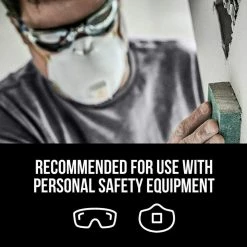 3M 4.5 in. x 2.5 in. x 1 in. Fine 120-Grit Drywall Block Sanding Sponge -Sandpaper, Patching & Repair Sales 3m drywall sanding tools 30904fp uf 44 1000