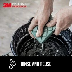 3M 4.5 in. x 2.5 in. x 1 in. Fine 120-Grit Drywall Block Sanding Sponge -Sandpaper, Patching & Repair Sales 3m drywall sanding tools 30904fp uf 4f 1000