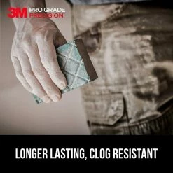 3M 4.5 in. x 2.5 in. x 1 in. Fine 120-Grit Drywall Block Sanding Sponge -Sandpaper, Patching & Repair Sales 3m drywall sanding tools 30904fp uf 66 1000