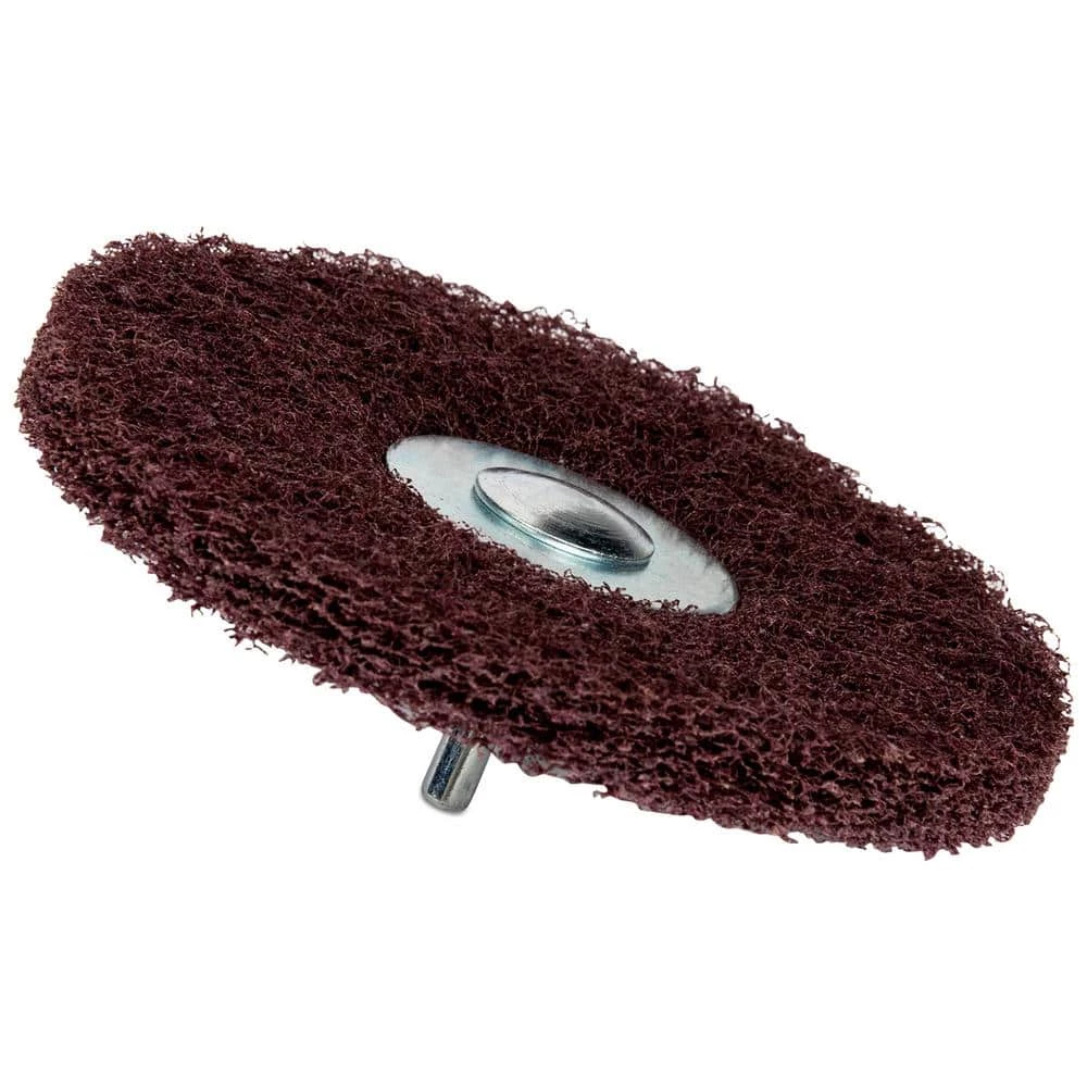 3M 5 in. Light Rust and Paint Remover Coarse Grit (Case of 2) 4 3M 5 in. Light Rust and Paint Remover Coarse Grit (Case of 2) - Image 2