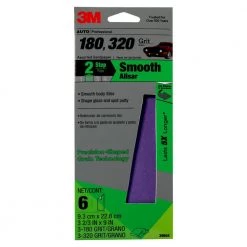 3M 3-2/3 in. x 9 in. 180/320 Grit Auto Performance PSF Sandpaper (36-Pack) -Sandpaper, Patching & Repair Sales 3m drywall sanding tools 39604srp a0 1000