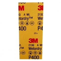 3M Imperial Wetordry 3-2/3 in. x 9 in. 400 Grit Sandpaper (10-Pack)(Case of 18) -Sandpaper, Patching & Repair Sales 3m drywall sanding tools 5920 18 cc 1d 1000 1