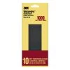3M 3-2/3 in. x 9 in. 1000 Grit Sandpaper (10 Sheets-Pack) -Sandpaper, Patching & Repair Sales 3m drywall sanding tools 5923 18 cc 64 1000