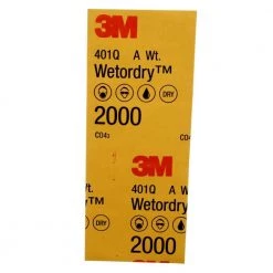 3M 3-2/3 in. x 9 in. 2000 Grit Sandpaper (10 Sheets-Pack) -Sandpaper, Patching & Repair Sales 3m drywall sanding tools 5925 18 cc 66 1000