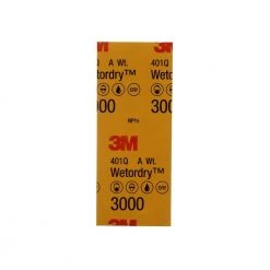 3M 3-2/3 in. x 9 in. 3000 Grit Super Ultra Fine Grade Sandpaper (10 Sheets/Pack) -Sandpaper, Patching & Repair Sales 3m drywall sanding tools 5926 18 cc 40 1000