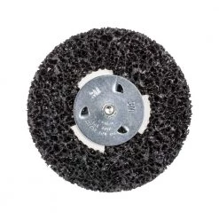 3M 40 Grit, Coarse Paint and Rust Stripper, 4 in. diameter, (Case of 6) -Sandpaper, Patching & Repair Sales 3m drywall sanding tools 7772es 1f 1000 1