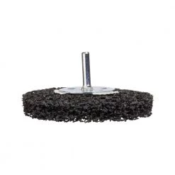 3M 40 Grit, Coarse Paint and Rust Stripper, 4 in. diameter, (Case of 6) -Sandpaper, Patching & Repair Sales 3m drywall sanding tools 7772es 4f 1000 1