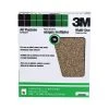 3M 9 in. x 11 in. 36 Grit Extra Coarse Aluminum Oxide Sandpaper ((15-Pack) (Case of 10)) -Sandpaper, Patching & Repair Sales 3m drywall sanding tools 88593na 15 64 1000