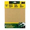 3M 9 in. x 11 in. 100, 150, 220 Grit Medium, Fine and Very Fine Aluminum Oxide Sand Paper (5 Sheets-Pack)