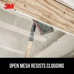 3M 4-1/4 in. x 11-1/4 in. 220 Fine Grit Drywall Sanding Screens (2-Pack) -Sandpaper, Patching & Repair Sales 3m drywall sanding tools 9089na cc a0 1000