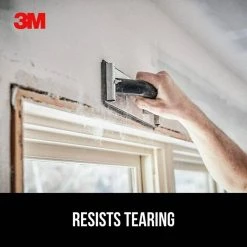 3M 4-3/16 in. x 11-1/4 in. 100 Grit Medium Drywall Sanding Screens (2-Pack) 17 3M 4-3/16 in. x 11-1/4 in. 100 Grit Medium Drywall Sanding Screens (2-Pack) -Sandpaper, Patching & Repair Sales 3m drywall sanding tools 9090na dc 77 1000