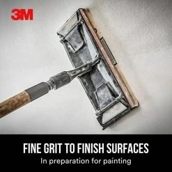 3M 43/16 in. x 11-1/4 in. x 1 in. 100 Medium Grit Drywall Sanding Sheets (5-Pack) -Sandpaper, Patching & Repair Sales 3m drywall sanding tools 9092dc na 66 1000