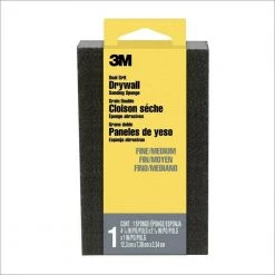 3M 4.875 in. x 2.875 in. x 1 in. 100/150 Fine/Medium Grit Drywall Sanding Sponge