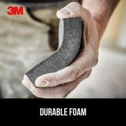 3M 4.875 in. x 2.875 in. x 1 in. (12.38 cm x 7.3 cm x 2.54 cm) Fine/Medium Dual Grit Drywall Sanding Sponge (4-Pack) -Sandpaper, Patching & Repair Sales 3m drywall sanding tools 9095dc na 4pk 1d 1000