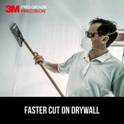 3M Pro Grade Precision 4 3/16 in. x 11-1/4 in. 120-Grit Drywall Sanding Sheets (12-Pack) -Sandpaper, Patching & Repair Sales 3m drywall sanding tools 9095pgp 12 cc 40 1000