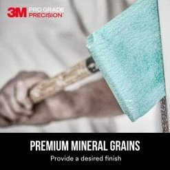 3M Pro Grade Precision 4 3/16 in. x 11-1/4 in. 120-Grit Drywall Sanding Sheets (12-Pack) -Sandpaper, Patching & Repair Sales 3m drywall sanding tools 9095pgp 12 cc a0 1000