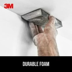 3M 2-7/8 in. x 8 in. x 1 in. (7.30 cm x 20.32 cm x 2.54 cm) Grit Extra-Large Fine Angled Drywall Sanding Sponge (2-Pack) 13 3M 2-7/8 in. x 8 in. x 1 in. (7.30 cm x 20.32 cm x 2.54 cm) Grit Extra-Large Fine Angled Drywall Sanding Sponge (2-Pack) -Sandpaper, Patching & Repair Sales 3m drywall sanding tools 910 dsa 12 2pk a0 1000