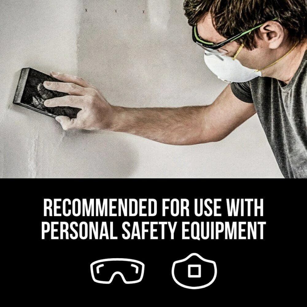 3M 2-7/8 in. x 8 in. x 1 in. (7.30 cm x 20.32 cm x 2.54 cm) Grit Extra-Large Fine Angled Drywall Sanding Sponge (2-Pack) 10 3M 2-7/8 in. x 8 in. x 1 in. (7.30 cm x 20.32 cm x 2.54 cm) Grit Extra-Large Fine Angled Drywall Sanding Sponge (2-Pack) - Image 8