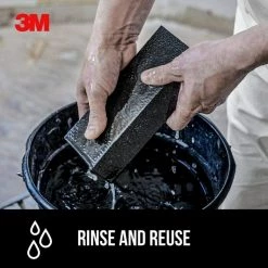 3M 27/8 in. x 8 in. x 1 in. 150 Fine Grit Extra Large Angled Drywall Sanding Sponge -Sandpaper, Patching & Repair Sales 3m drywall sanding tools 910 dsa 12 66 1000
