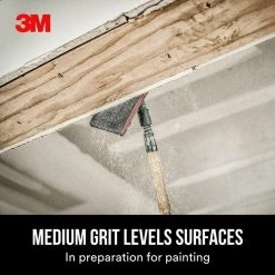 3M 4-3/16 in x 11 1/4 in 80 Grit Drywall Sanding Sheets (25-Pack) -Sandpaper, Patching & Repair Sales 3m drywall sanding tools 99433na 1d 1000