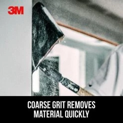 3M 4-3/16 in x 11 1/4 in 80 Grit Drywall Sanding Sheets (25-Pack) -Sandpaper, Patching & Repair Sales 3m drywall sanding tools 99433na a0 1000