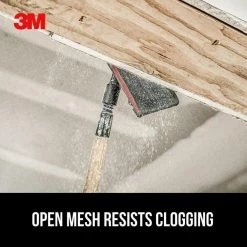 3M Pro-Pak 4-3/16 in. x 11-1/4 in. 180 Grit Fine Drywall Sanding Screens (10-Sheets) (Case of 5) -Sandpaper, Patching & Repair Sales 3m drywall sanding tools 99439 5 cc 66 1000 1