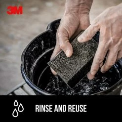 3M 2.875 in. x 4.875 in. x 1 in. 120 Grit Fine Angled Drywall Sanding Sponge -Sandpaper, Patching & Repair Sales 3m drywall sanding tools cp 042na 66 1000