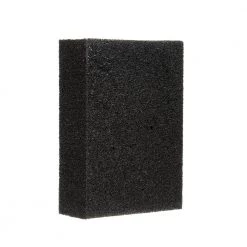 3M 3.75 in. x 2.625 in. x 1 in. Extra Fine 180 Grit Sanding Sponge (Case of 4, 6-Packs)