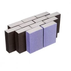 3M 3-3/4 in. x 2-5/8 in. x 1 in. Fine Grit Sanding Sponge (Case of 4, 12-Packs) -Sandpaper, Patching & Repair Sales 3m drywall sanding tools cp001 12p 40 1000 1