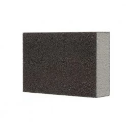 3M 3-3/4 in. x 2-5/8 in. x 1 in. 100 Grit Fine Sanding Sponge Block (12-Pack) -Sandpaper, Patching & Repair Sales 3m drywall sanding tools cp001 12p 66 1000