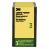 3M 4.5 in. x 2.5 in. x 1 in. 120 Fine-Grit Block Sanding Sponge (3 Sponge-Pack) -Sandpaper, Patching & Repair Sales 3m drywall sanding tools cp001 3pk lg 64 1000