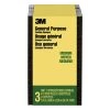 3M 4-1/2 in. x 2-1/2 in. x 1 in. Medium-Grit Sanding Sponge (3 Sponge-Pack) -Sandpaper, Patching & Repair Sales 3m drywall sanding tools cp002 3pk lg 64 1000