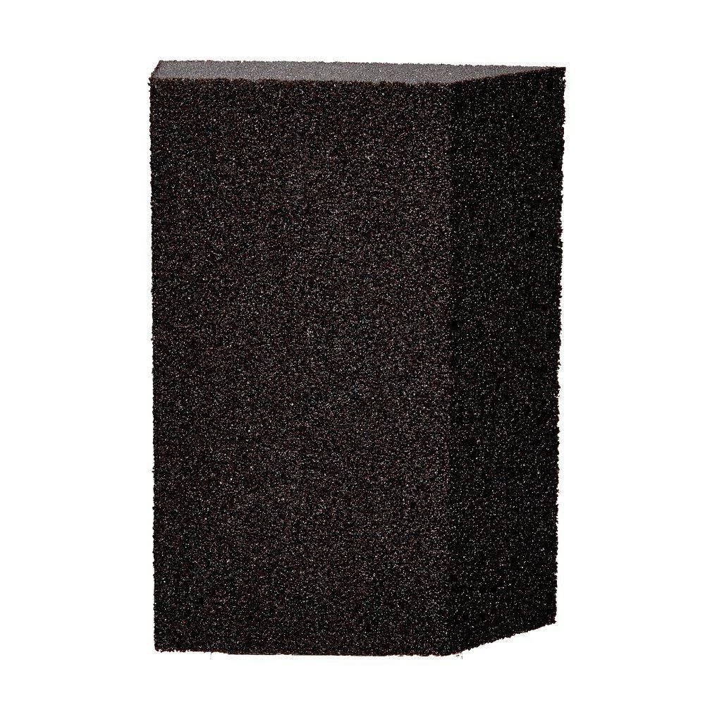 3M 2-7/8 in. x 4-7/8 in. 120 Fine-Grit Single Angled Sanding Sponge ((3-Pack) (Case of 6)) 4 3M 2-7/8 in. x 4-7/8 in. 120 Fine-Grit Single Angled Sanding Sponge ((3-Pack) (Case of 6)) - Image 2