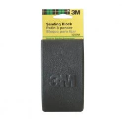 3M 2-5/8 in. x 4-3/4 in. x 1-1/4 in. Sanding Block (Case of 6)