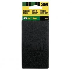 3M 2-5/8 in. x 4-3/4 in. x 1-1/4 in. Sanding Block