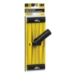 3M 3-1/4 in. x 8-3/4 in. Drywall Pole Sander (Case of 4) -Sandpaper, Patching & Repair Sales 3m manual hand sanders drps 009 1d 1000