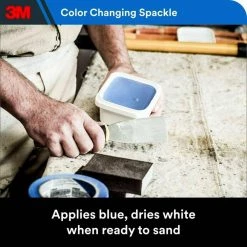 3M High Strength Hole Repair 32 fl. oz. Color Changing Spackling Compound -Sandpaper, Patching & Repair Sales 3m patching repair cc 32 dt 1d 1000