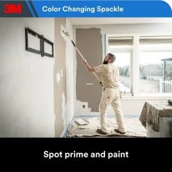 3M High Strength Hole Repair 32 fl. oz. Color Changing Spackling Compound -Sandpaper, Patching & Repair Sales 3m patching repair cc 32 dt c3 1000