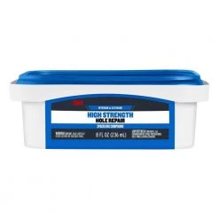 3M High Strength Hole Repair 8 fl. oz. Color Changing Spackling Compound