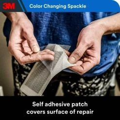 3M High Strength Hole Repair 8 fl. oz. Color Changing Spackling Compound Kit -Sandpaper, Patching & Repair Sales 3m patching repair cc kit 40 1000