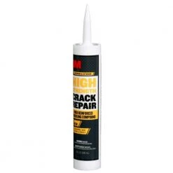 3M 10 oz. High Strength Fiber Reinforced Spackling Compound -Sandpaper, Patching & Repair Sales 3m patching repair cr 10 clk 40 1000