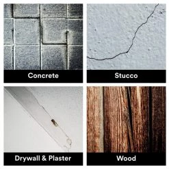 3M 10 oz. High Strength Fiber Reinforced Spackling Compound -Sandpaper, Patching & Repair Sales 3m patching repair cr 10 clk a0 1000