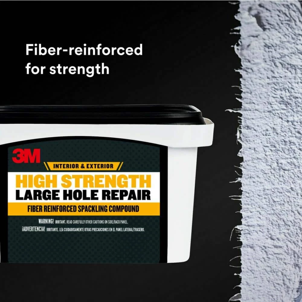 3M Wall Repair 32 fl. oz. Fiber Reinforced Compound 6 3M Wall Repair 32 fl. oz. Fiber Reinforced Compound - Image 4